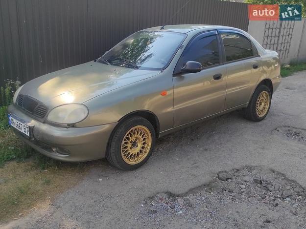 Daewoo Lanos, 2007г. 1.5л. бензин Житомир в рассрочку