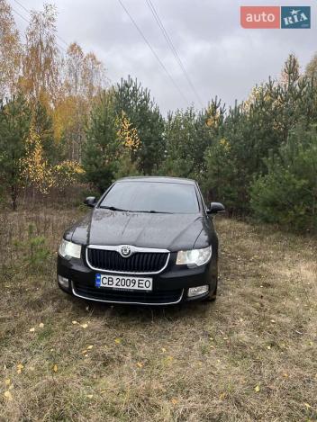 Skoda Superb, 2008г. 2.0л. дизель Чернігів в кредит