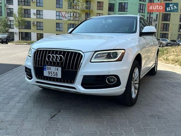 Audi Q5, 2013г. 2.0л. бензин Рівне в кредит