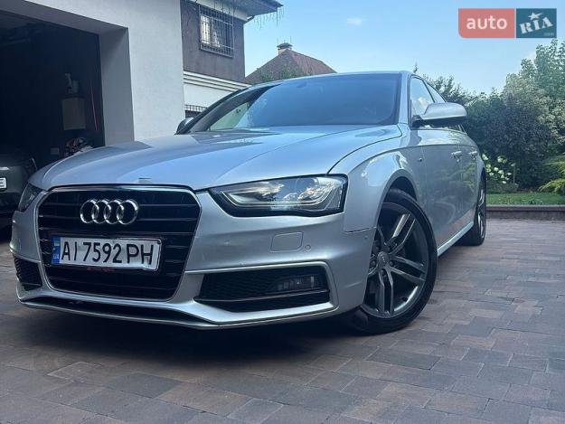 Audi A4, 2014г. 2.0л. дизель Київ в кредит