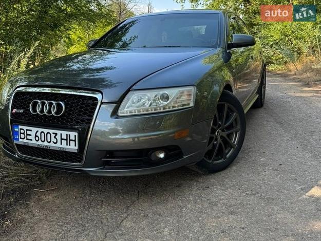Audi A6, 2008г. 3.1л. бензин Одеса в кредит