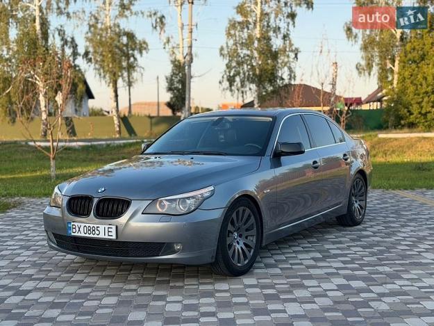 Bmw 5 series, 2009г. 2.0л. дизель Київ в кредит