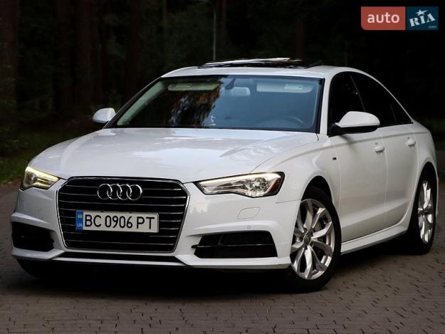 Audi A6, 2017г. 2.0л. бензин Львів в кредит