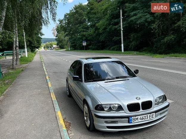 Bmw 3 series, 2000г. 2.9л. дизель Київ в кредит