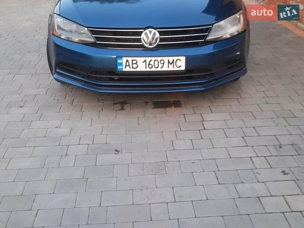 Volkswagen Jetta, 2017г. 1.4л. бензин Вінниця в кредит