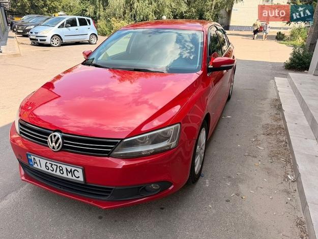 Volkswagen Jetta, 2012г. 2.5л. бензин Київ в кредит
