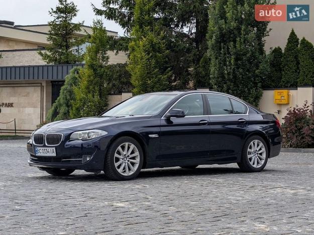 Bmw 5 series, 2011г. 2.0л. дизель Львів в кредит