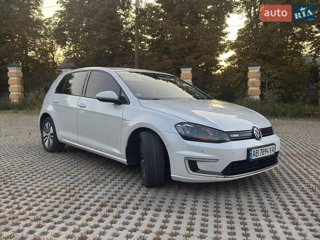 Volkswagen E-golf, 2014г. 0.0л. Електро Вінниця в кредит