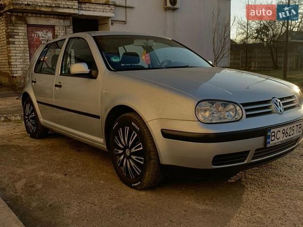 Volkswagen Golf, 2002г. 1.4л. бензин Львів в кредит