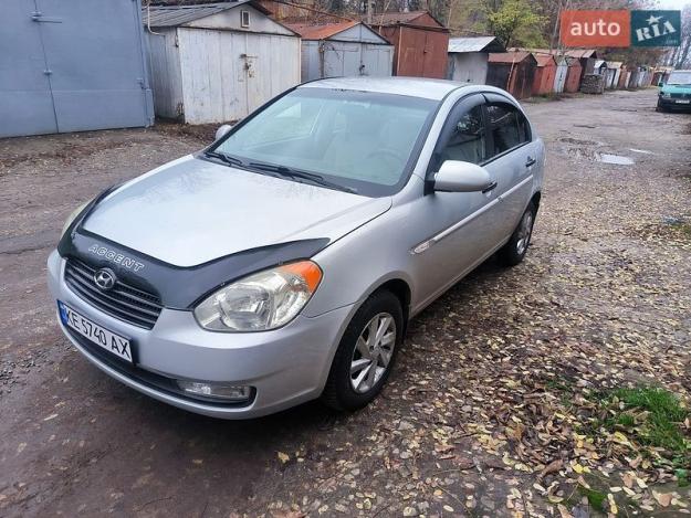 Hyundai Accent, 2008г. 1.5л. дизель Дніпро в кредит