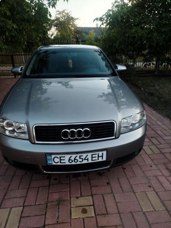 Audi A4, 2001г. 1.9л. дизель Чернівці в кредит