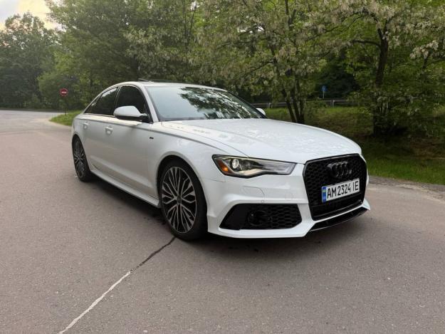 Audi A6, 2017г. 2.0л. бензин Житомир в кредит