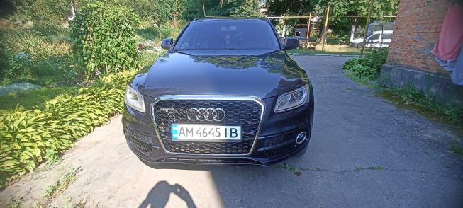 Audi Q5, 2014г. 3.0л. дизель Житомир в кредит