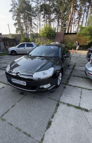 Citroen C5, 2008г. 2.0л. дизель Київ в кредит
