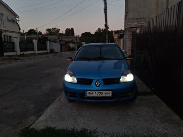 Renault Clio, 2006г. 1.4л. бензин Одеса в кредит