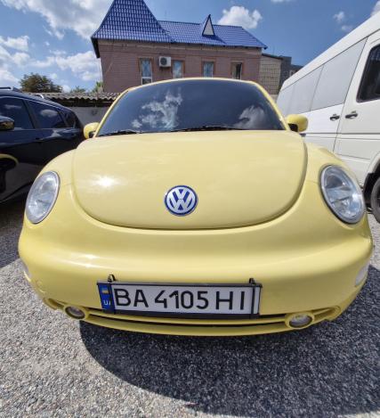 Volkswagen New beetle, 2002г. 2.0л. бензин Олександрія в кредит