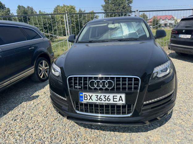 Audi Q7, 2013г. 3.0л. дизель Кам'янець-Подільський в кредит