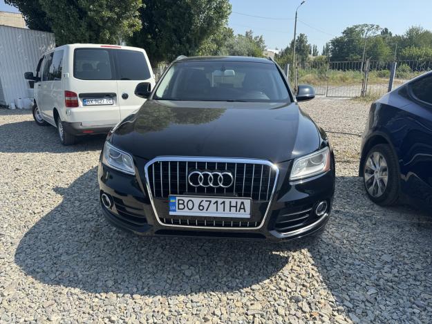 Audi Q5, 2016г. 2.0л. бензин Кам'янець-Подільський в кредит