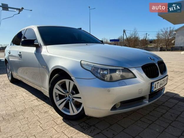 Bmw 5 series, 2004г. 2.2л. бензин Івано-Франківськ в кредит