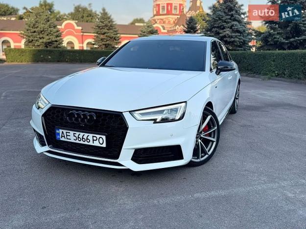 Audi A4, 2017г. 2.0л. бензин Дніпро в кредит