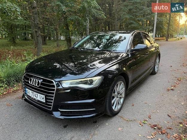 Audi A6, 2016г. 3.0л. дизель Вінниця в кредит