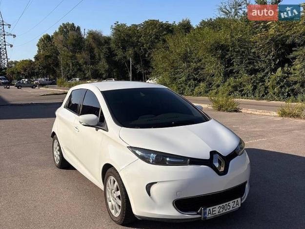 Renault Zoe, 2018г. 0.0л. Електро Дніпро в кредит
