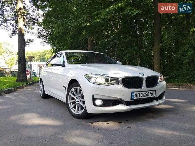 Bmw 3 series gt, 2014г. 2.0л. дизель Вінниця в кредит