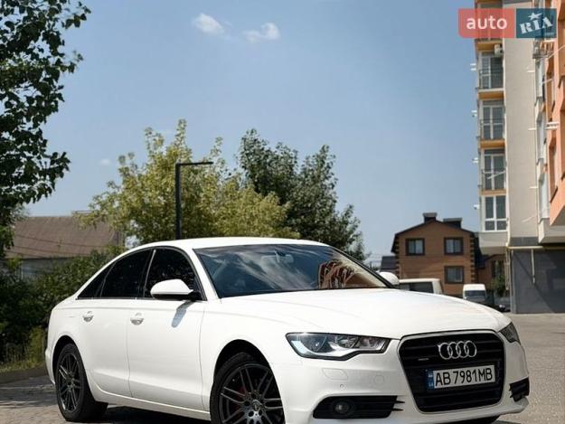 Audi A6, 2012г. 2.8л. бензин Вінниця в кредит