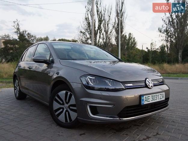 Volkswagen E-golf, 2016г. 0.0л. Електро Дніпро в кредит