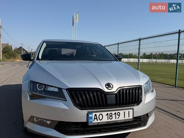 Skoda Superb, 2017г. 2.0л. дизель Ужгород в кредит