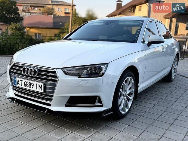 Audi A4, 2019г. 2.0л. бензин Івано-Франківськ в кредит