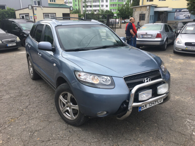Hyundai Santa fe, 2007г. 2.2л. дизель Кам'янець-Подільський в кредит