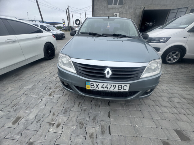Renault Logan, 2010г. 1.5л. дизель Кам'янець-Подільський в кредит
