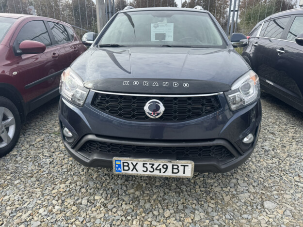Ssangyong Korando, 2014г. 2.0л. гібрид Кам'янець-Подільський в кредит