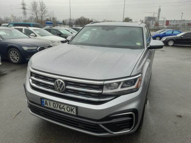 Volkswagen Atlas, 2021г. 3.6л. бензин Київ в кредит