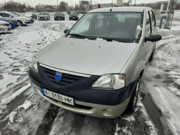 Dacia Logan, 2006г. 1.4л. бензин Київ в кредит