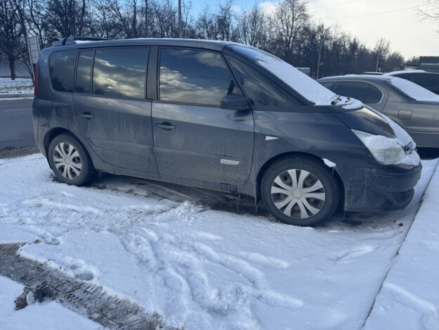 Renault Espace, 2007г. 2.0л. дизель Кам'янець-Подільський в кредит
