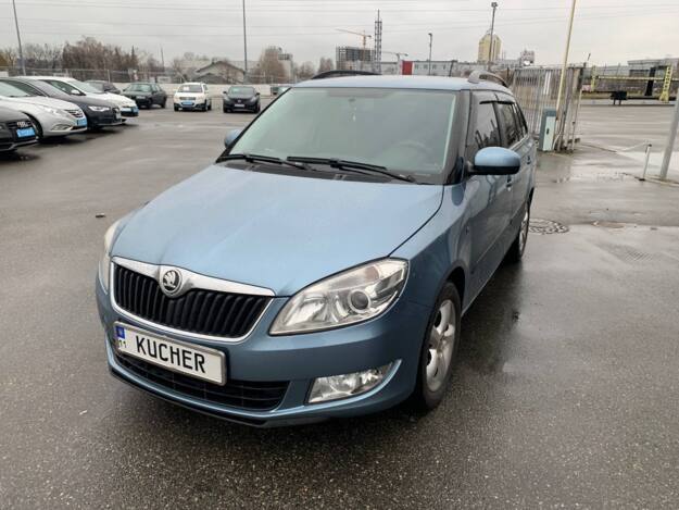 Skoda Fabia, 2011г. 1.2л. бензин Київ в кредит