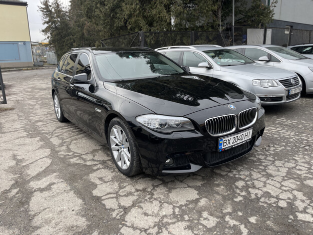 Bmw 528i, 2012г. 2.0л. бензин Хмельницький в кредит