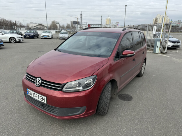 Volkswagen Touran, 2012г. 1.6л. дизель Київ в кредит
