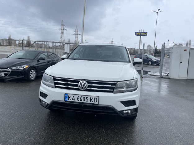 Volkswagen Tiguan, 2017г. 2.0л. бензин Київ в кредит