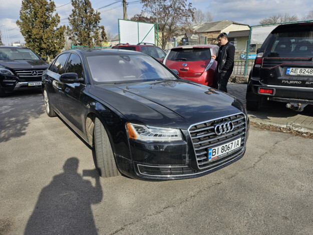 Audi A8, 2016г. 3.0л. бензин Кременчук в кредит
