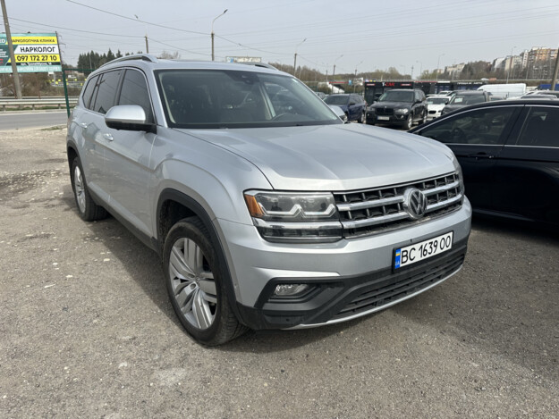 Volkswagen Atlas, 2019г. 3.6л. бензин Тернопіль в кредит