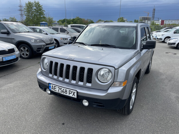 Jeep Patriot, 2015г. 2.0л. гібрид Київ в кредит