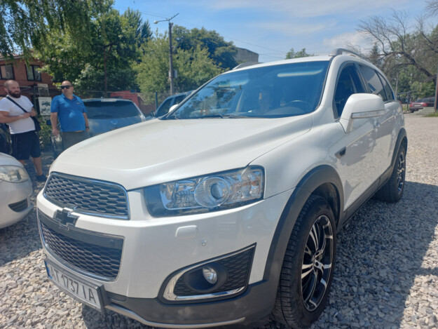 taziki pic 2025 07 000000160266481 10 Chevrolet Captiva 2013р. 2.2 дизель, Івано-Франківськ - 16400 грн/міс.