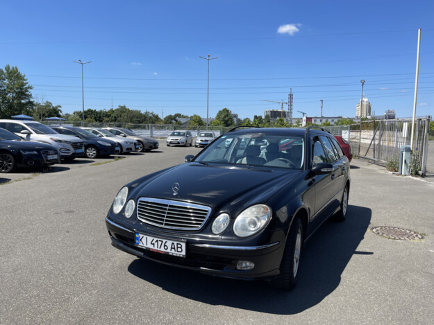 taziki pic 2025 07 000000160270801 12 Mercedes-benz E 200 2003р. 1.8 бензин, Київ - 8500 грн/міс.
