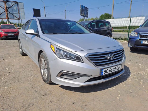 Hyundai Sonata, 2015г. 2.4л. гібрид Тернопіль в кредит