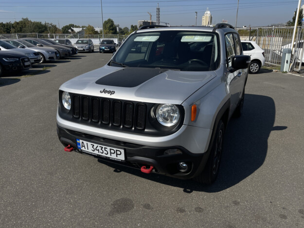 Jeep Renegade, 2015г. 2.4л. бензин Київ в кредит