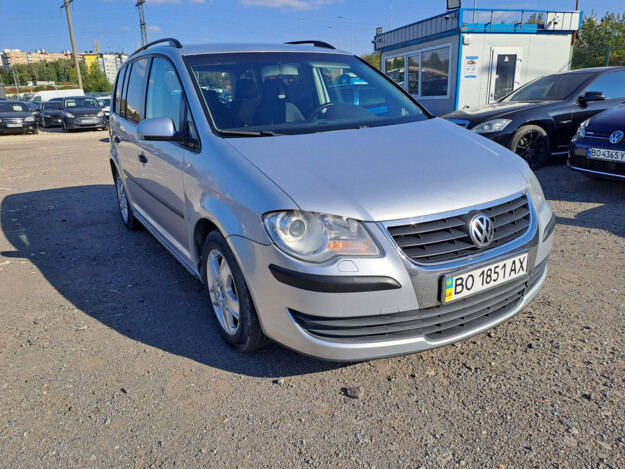 Volkswagen Touran, 2007г. 1.9л. дизель Тернопіль в кредит