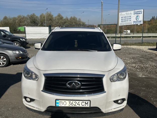 Infiniti Jx35, 2013г. 3.5л. гібрид Тернопіль в кредит